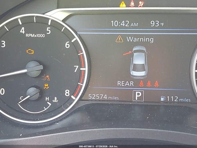 2024 NISSAN ALTIMA SV 15