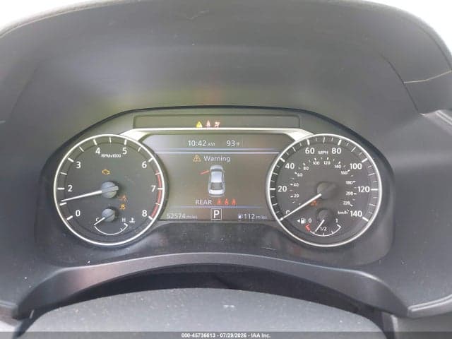 2024 NISSAN ALTIMA SV 7