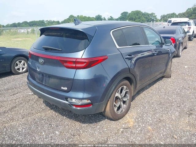 2020 KIA SPORTAGE LX 4