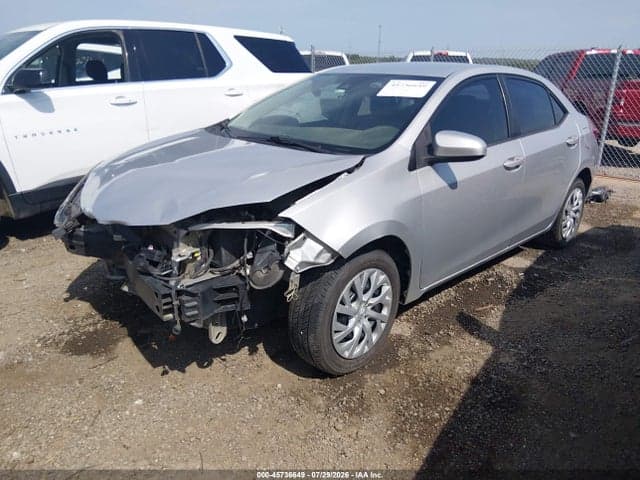 2018 TOYOTA COROLLA LE 2