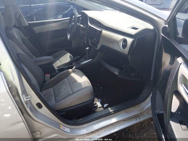 2018 TOYOTA COROLLA LE 5