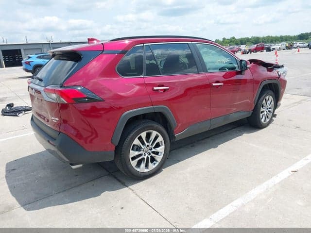 2021 TOYOTA RAV4 LIMITED 2