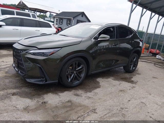 2022 LEXUS NX 450H+ LUXURY 2