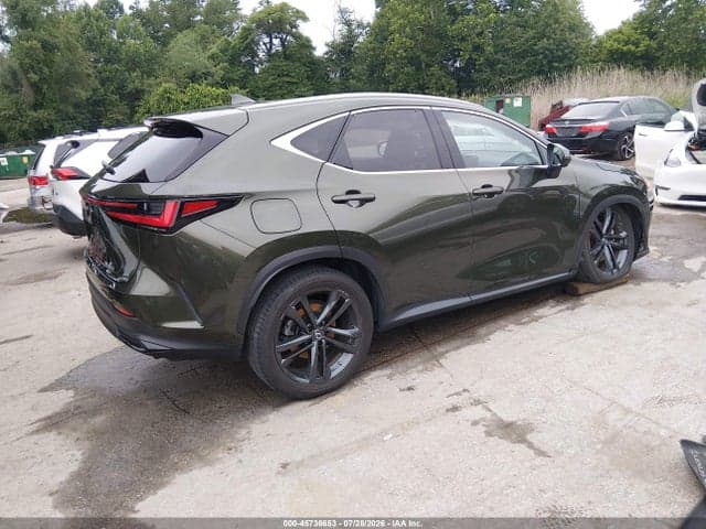 2022 LEXUS NX 450H+ LUXURY 4
