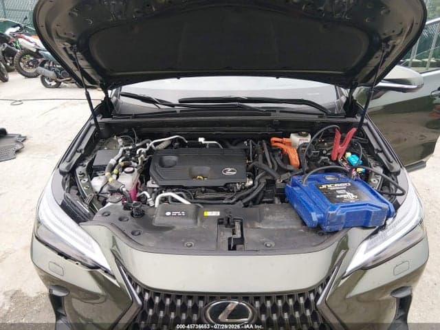 2022 LEXUS NX 450H+ LUXURY 10