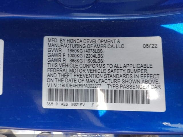 2023 ACURA INTEGRA A-SPEC 9