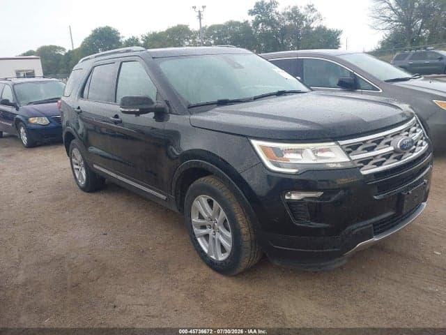 2018 FORD EXPLORER XLT 1