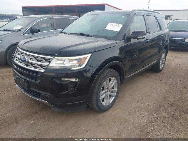 2018 FORD EXPLORER XLT 2