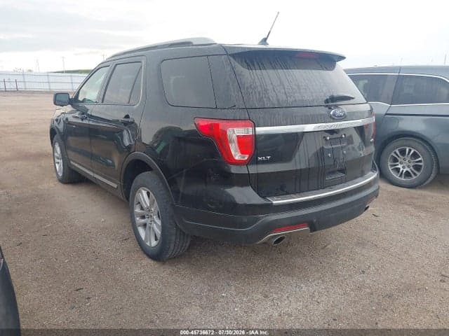2018 FORD EXPLORER XLT 3