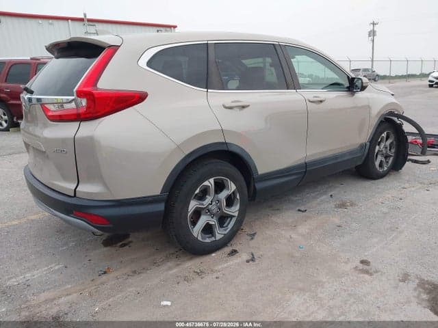 2018 HONDA CR-V EX 4