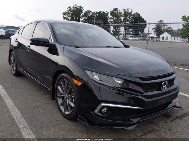 2020 HONDA CIVIC EX - 1
