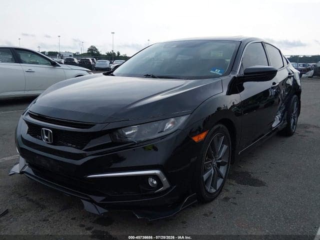 2020 HONDA CIVIC EX 2