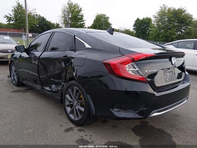 2020 HONDA CIVIC EX 3