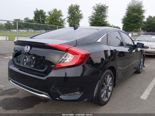 2020 HONDA CIVIC EX 4