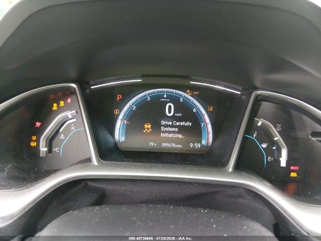 2020 HONDA CIVIC EX 7