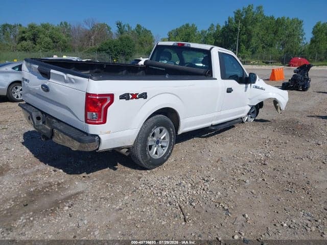 2017 FORD F-150 XL 4