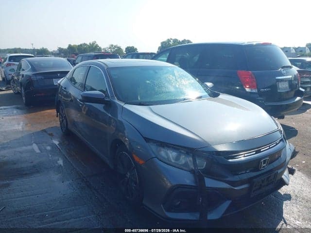 2018 HONDA CIVIC EX 1