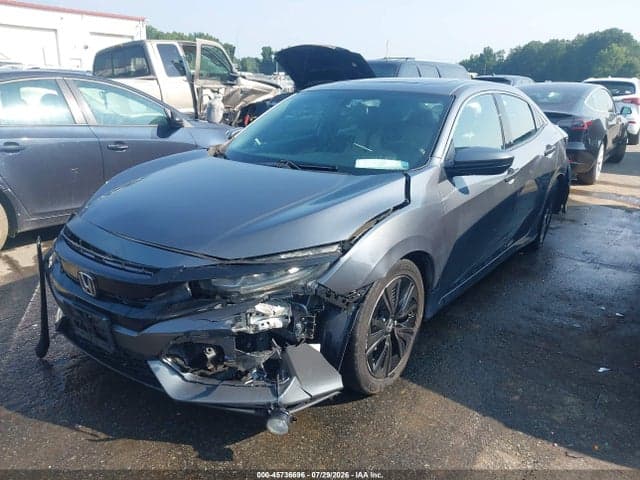 2018 HONDA CIVIC EX 2
