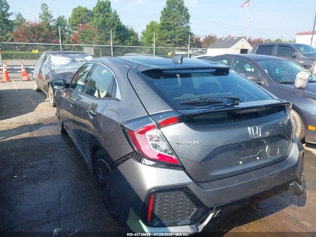 2018 HONDA CIVIC EX 3