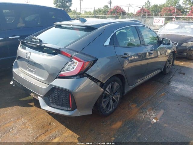 2018 HONDA CIVIC EX 4