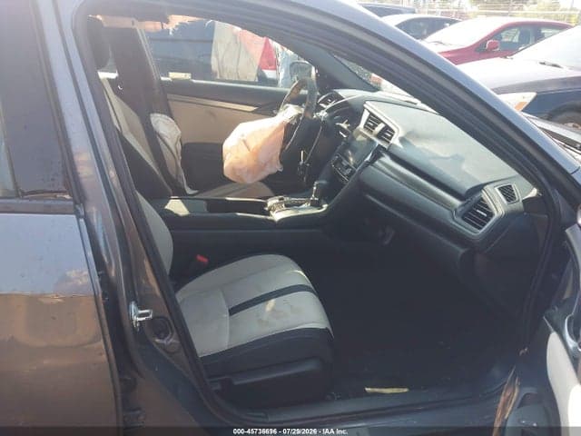 2018 HONDA CIVIC EX 5