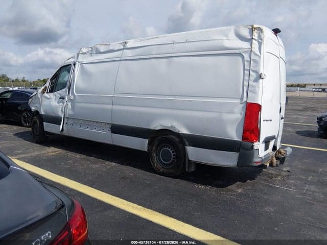 2020 MERCEDES-BENZ SPRINTER 2500 HIGH ROOF V6 3