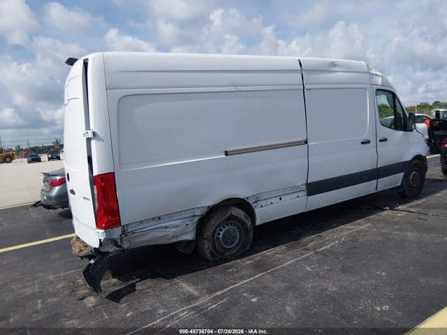 2020 MERCEDES-BENZ SPRINTER 2500 HIGH ROOF V6 4
