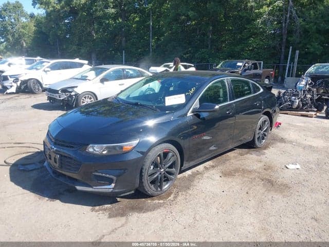 2018 CHEVROLET MALIBU LT 2