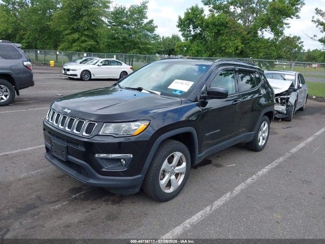 2018 JEEP COMPASS LATITUDE 4X4 2