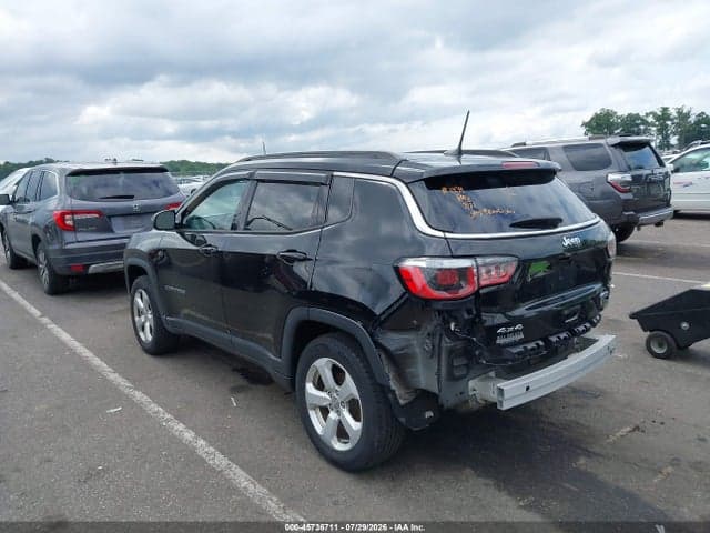 2018 JEEP COMPASS LATITUDE 4X4 3