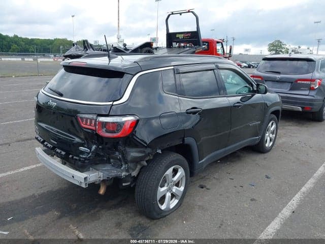 2018 JEEP COMPASS LATITUDE 4X4 4