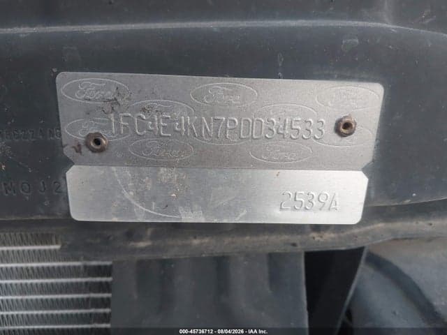 2023 FORD E-450 STRIPPED 8