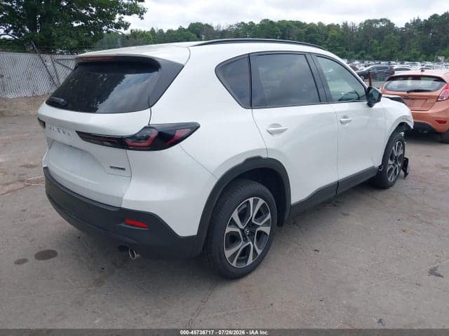 2026 MAZDA CX-5 2.5 S PREFERRED 4