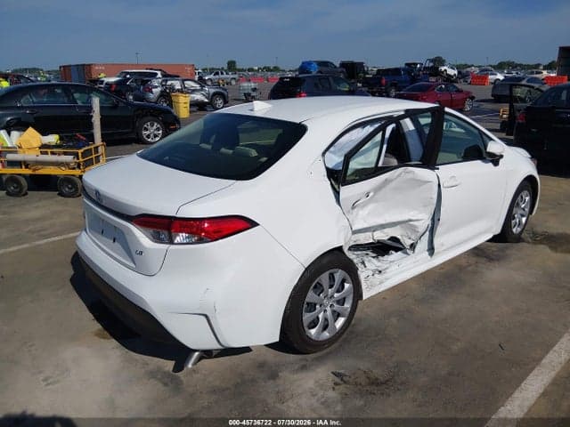 2024 TOYOTA COROLLA LE 4