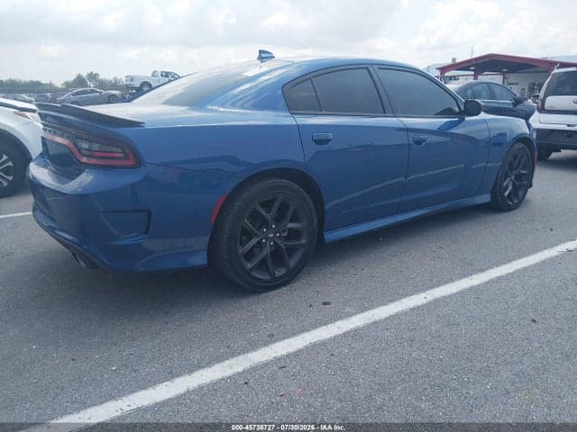 2023 DODGE CHARGER GT 4
