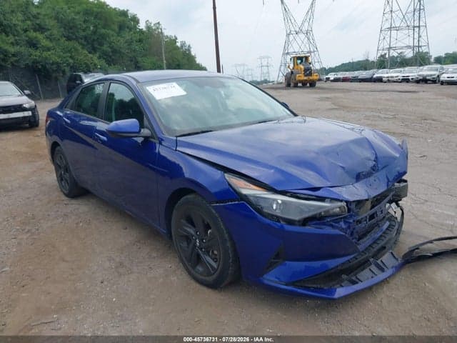 2021 HYUNDAI ELANTRA SEL