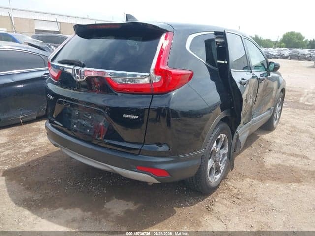 2017 HONDA CR-V EX 4