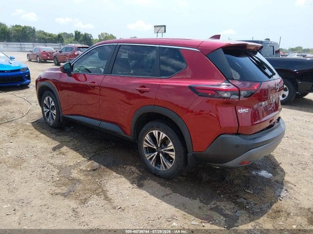 2023 NISSAN ROGUE SV FWD 3