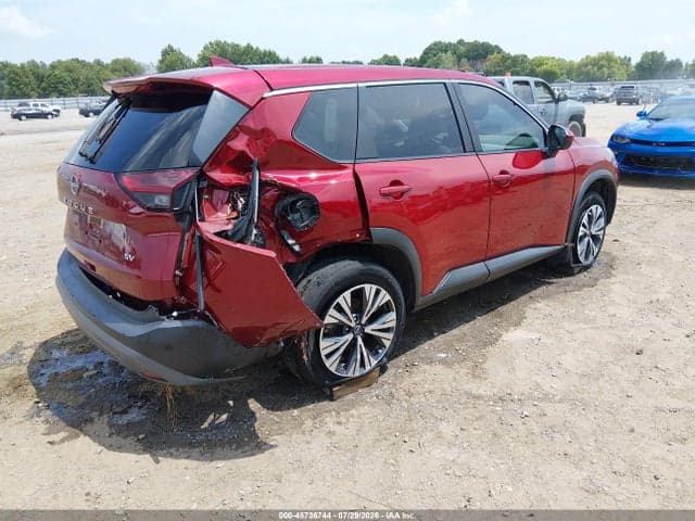 2023 NISSAN ROGUE SV FWD 4