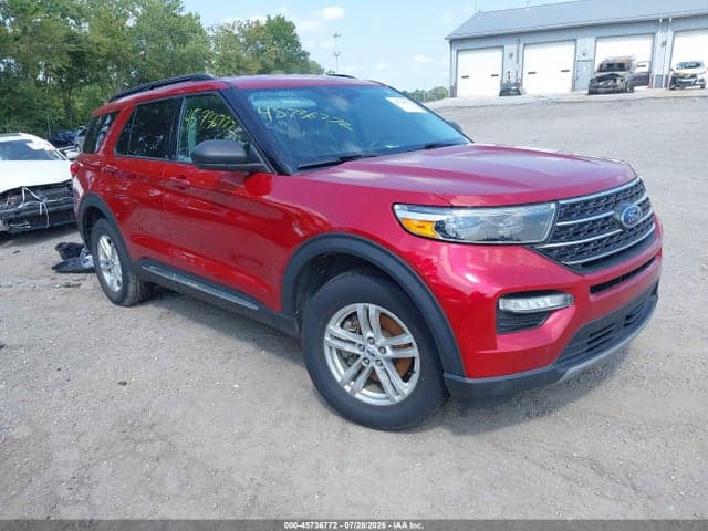 2022 FORD EXPLORER XLT 1