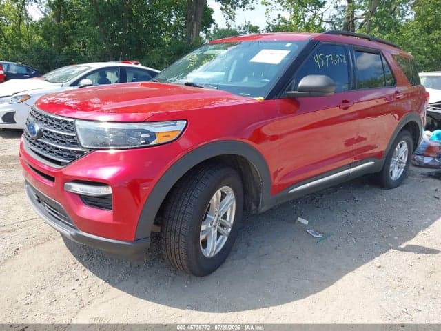 2022 FORD EXPLORER XLT 2