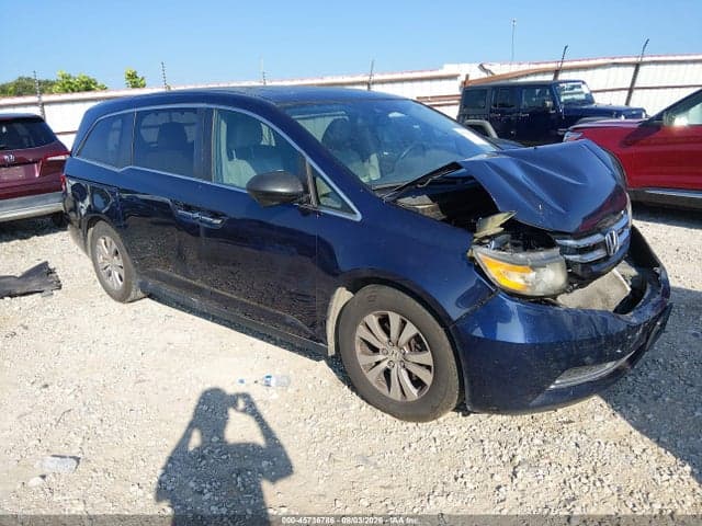 2017 HONDA ODYSSEY EX-L - 1