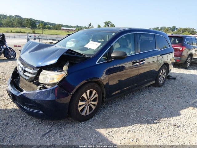 2017 HONDA ODYSSEY EX-L 2