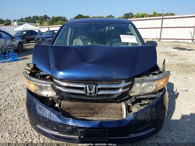 2017 HONDA ODYSSEY EX-L 12