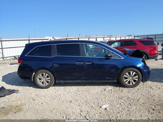 2017 HONDA ODYSSEY EX-L 13