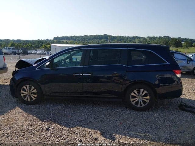2017 HONDA ODYSSEY EX-L 14