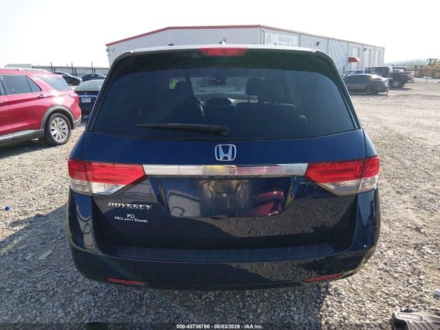 2017 HONDA ODYSSEY EX-L 16