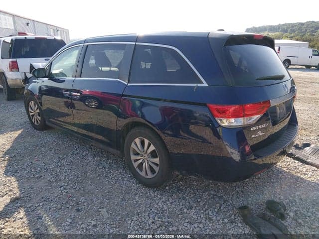 2017 HONDA ODYSSEY EX-L 3