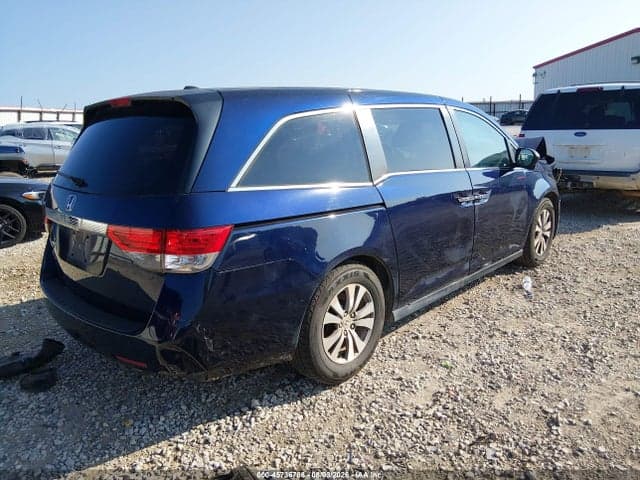 2017 HONDA ODYSSEY EX-L 4