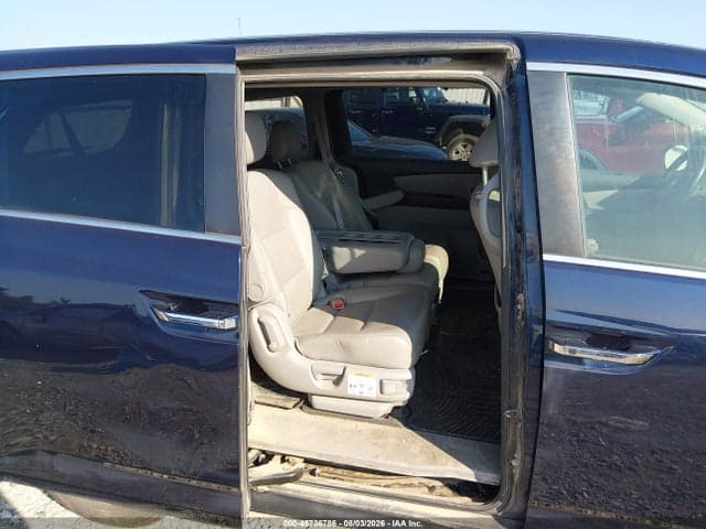 2017 HONDA ODYSSEY EX-L 8